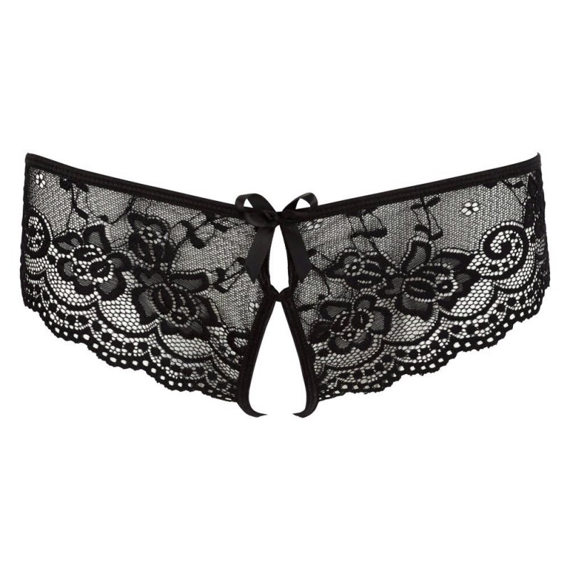 Crotchless Lace Briefs M